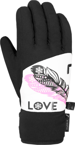 Reusch Beatrix R-TEX® XT Junior 6361277 1107 white front